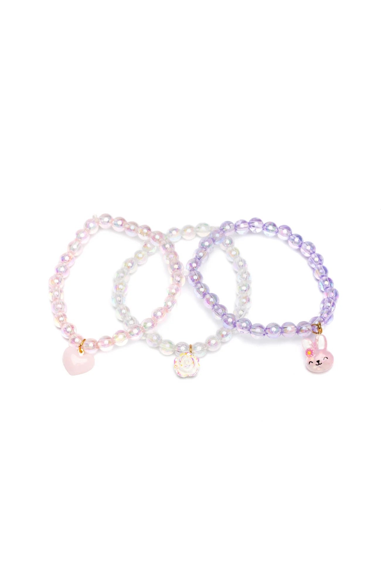 Happy Bunny Bracelet Set