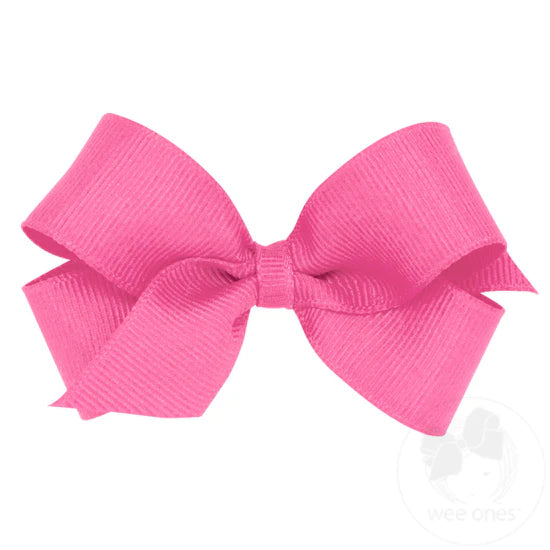 Mini Grosgrain Bow