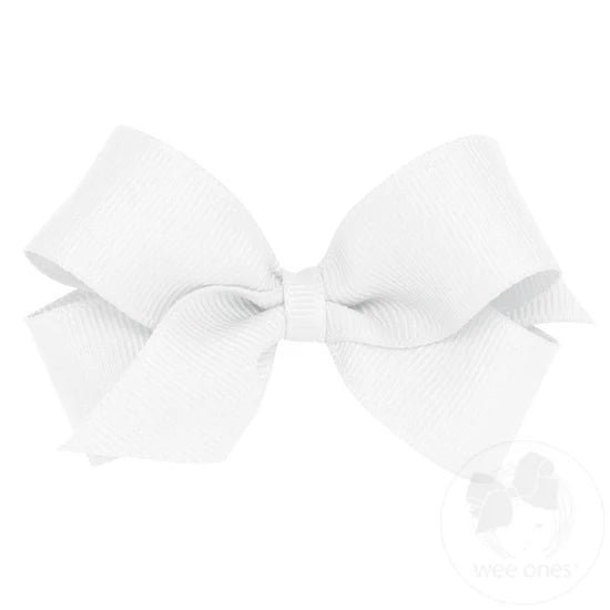 Mini Grosgrain Bow