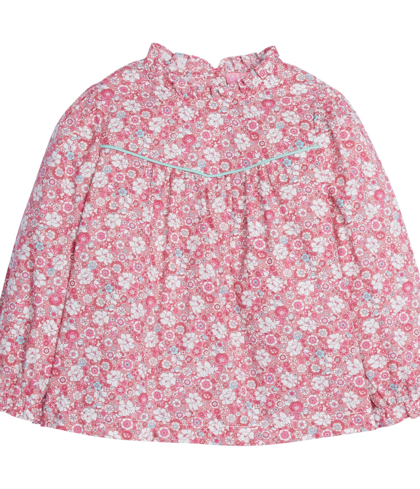 Mccall Top-Bedford Garden Pink