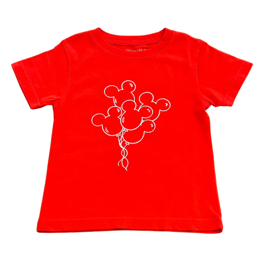 SS Red Magical Balloon Tee