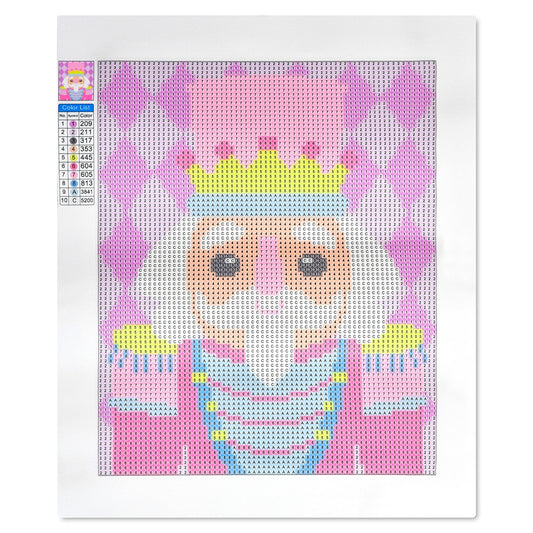 Nutcracker Ballet Diamon painting kit