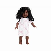 Belle meadow bow doll dress