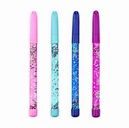 Click glitter pens