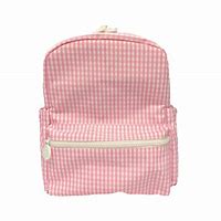 Gingham Pink-mini backpacker