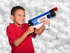 Marshmallow pump action blaster