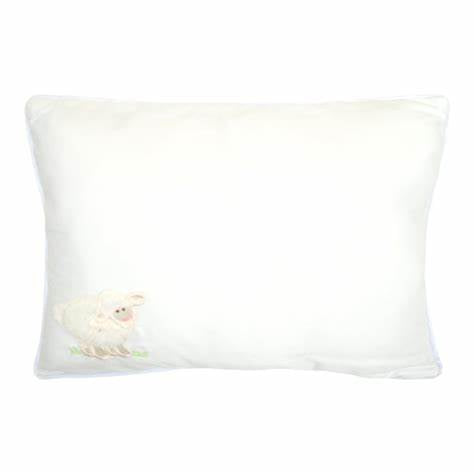 Lamb Pillow-blue