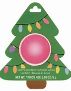 Christmas Tree lip balm