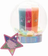 Lip Gloss Confetti Snow Globe set