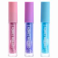 Cotton candy lip gloss set