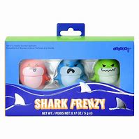 Shark frenzy lip balm set