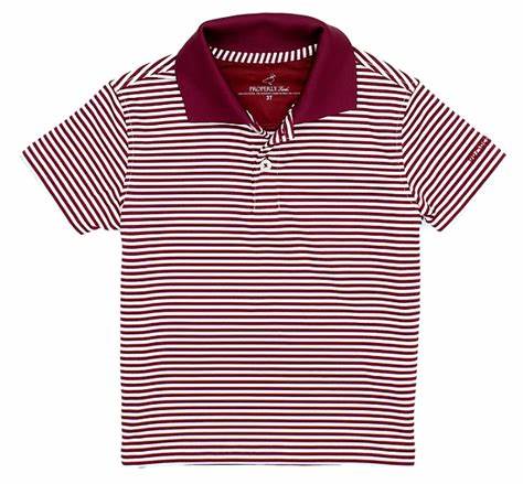 Dallas polo Maroon