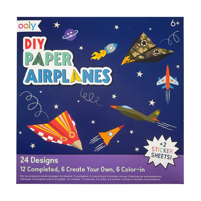 D.I.Y. Paper Air Planes