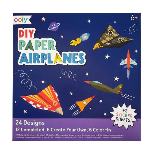 D.I.Y. Paper Air Planes