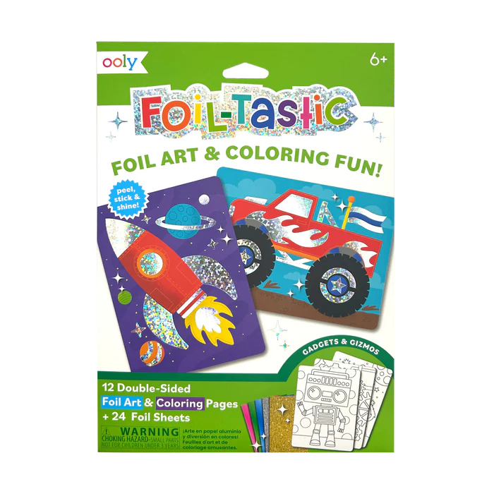 Foil-tastic Foil Art Kit: Gadgets & Gizmos