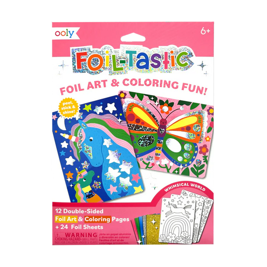 Foil-tastic Foil Art Kit: Whimsical World