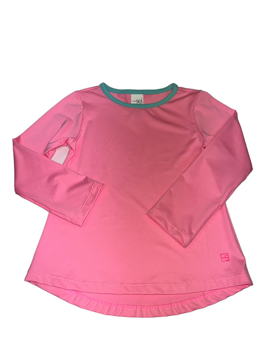 Bridget Pink/Aqua Ls