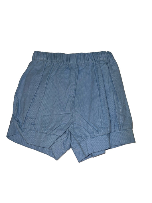 Blue Cord Banded Short