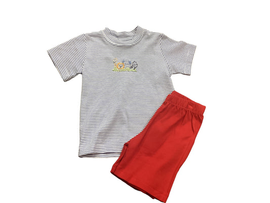 Coo Zoo Short set