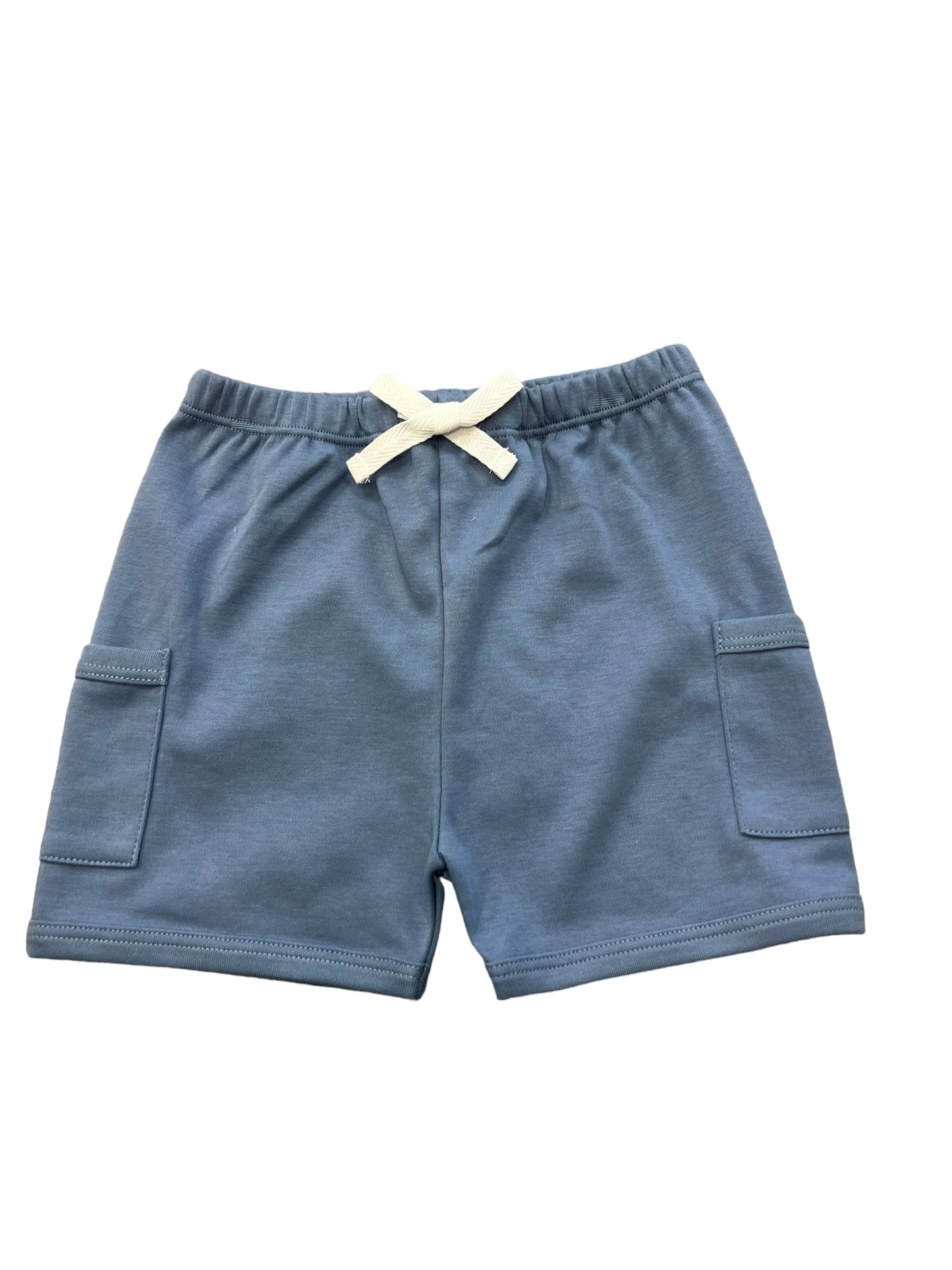 Boys blue/silver play shorts