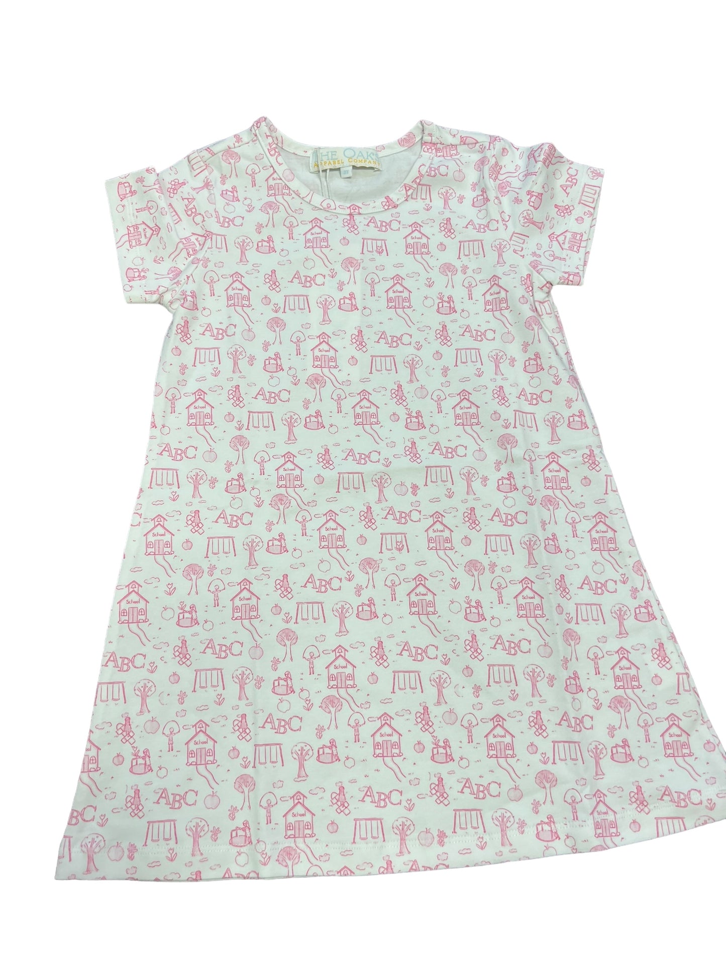 mary chase pink playground dress