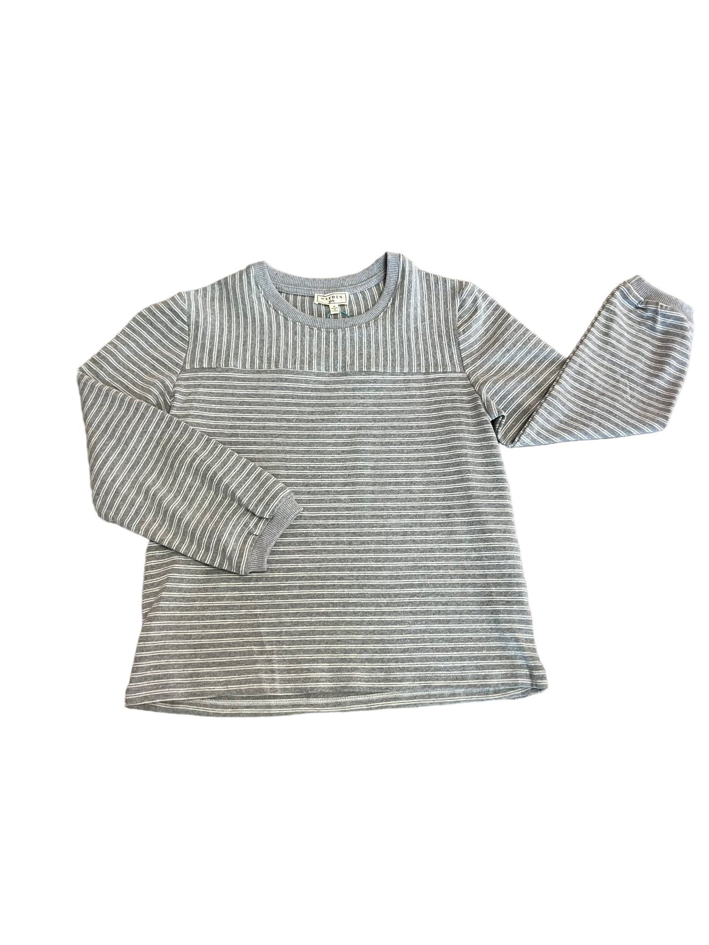 Grey stripe LS