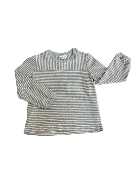 Grey stripe LS