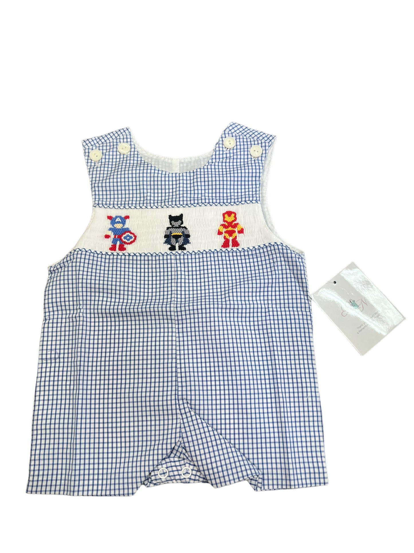 Hayes super hero shortall