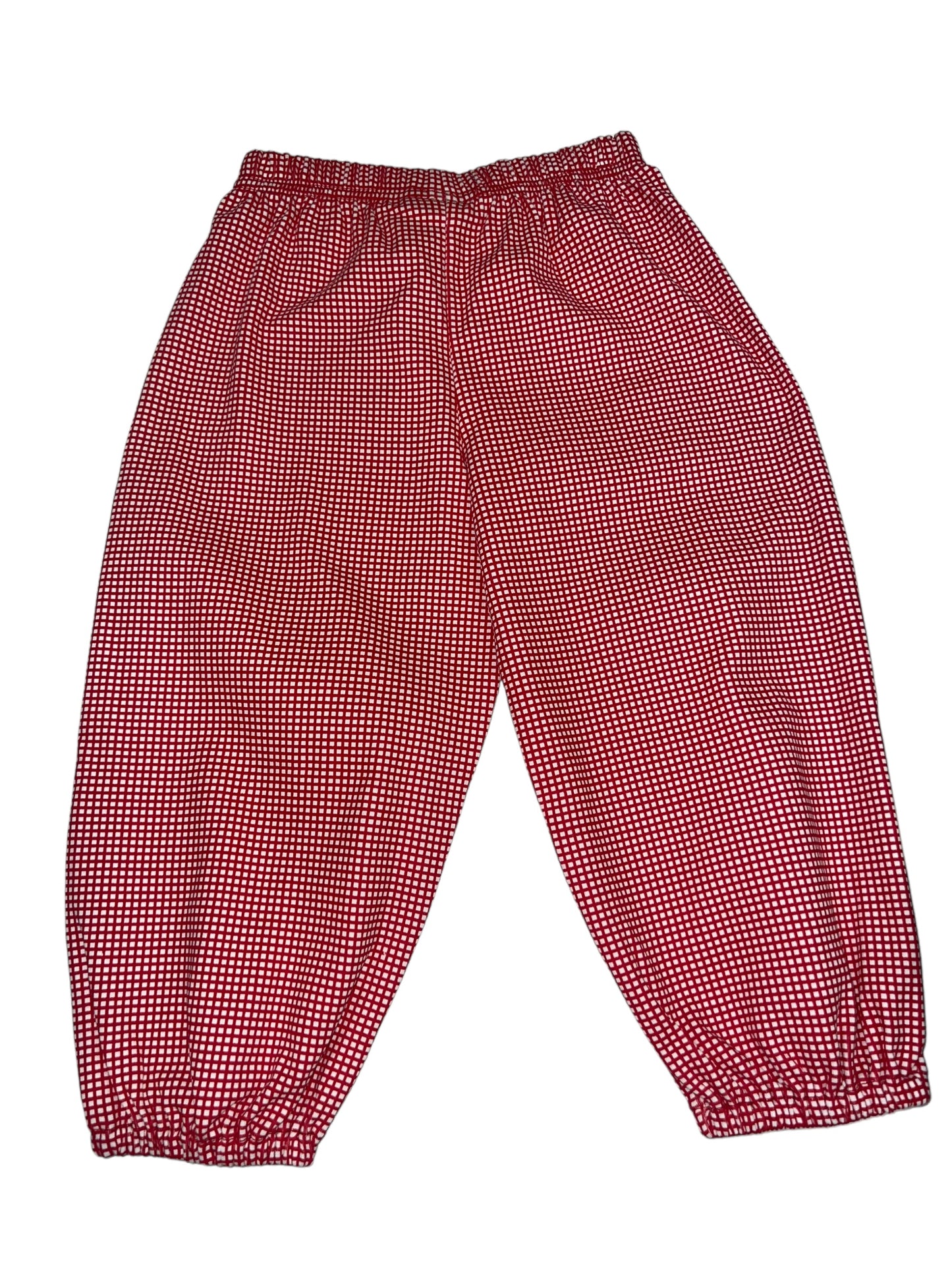 Gingham Bloomer Pant