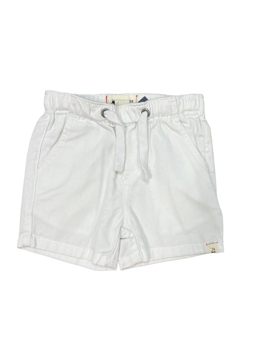 White boys twill shorts