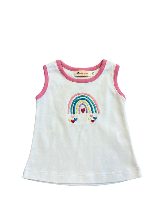 rainbow w/ hearts tank