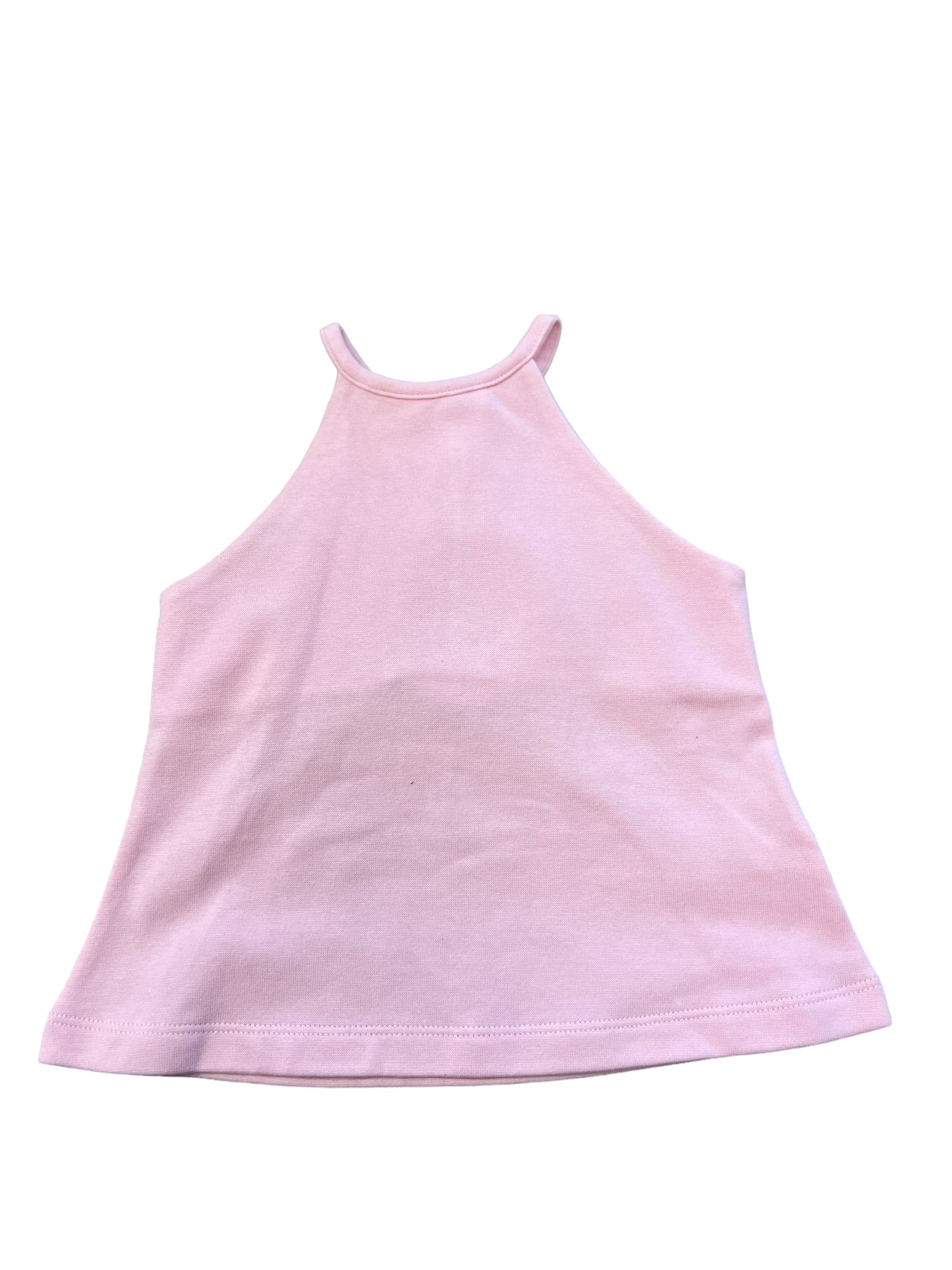 Light pink halter top