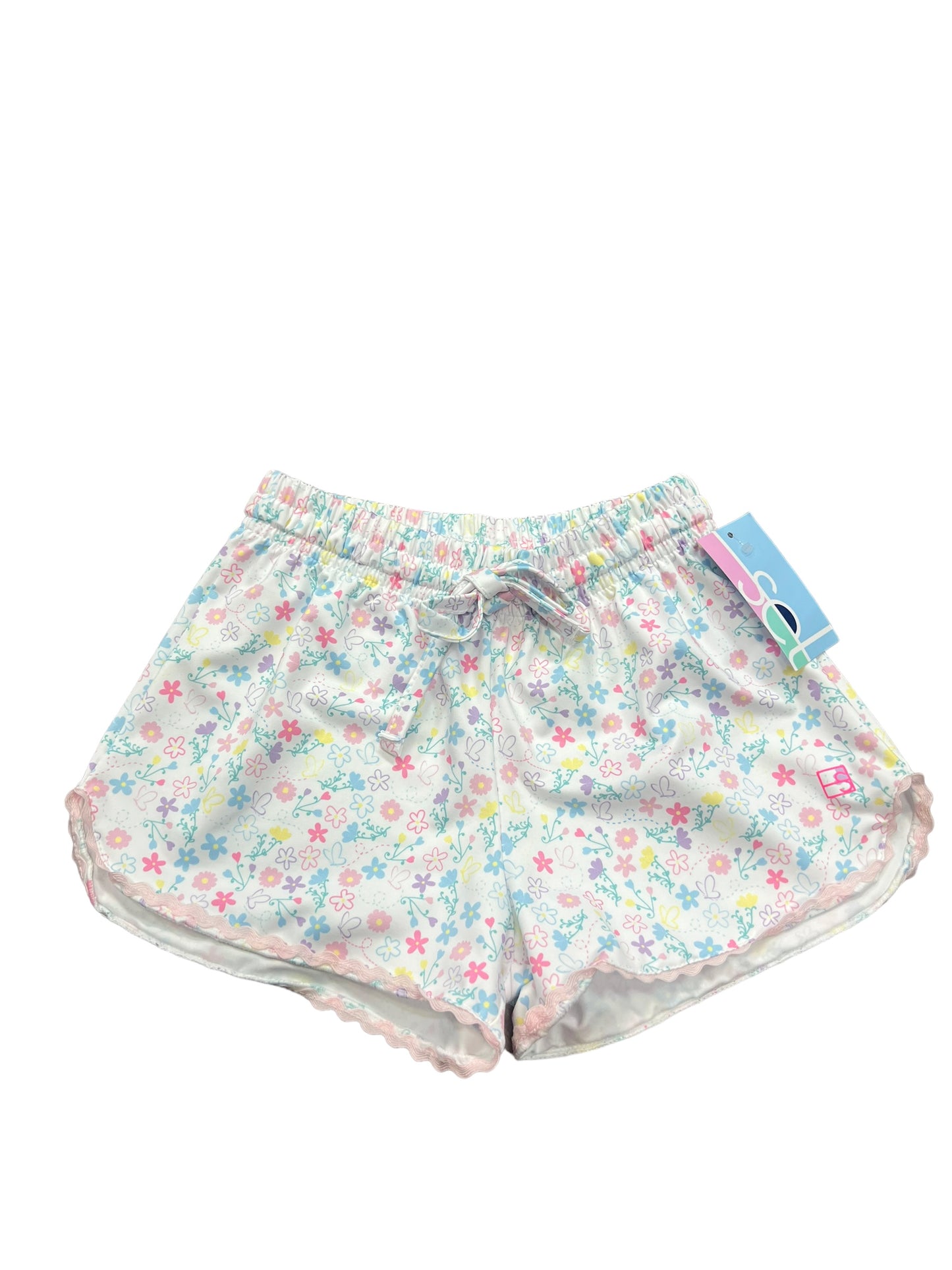 Spring mix shorts