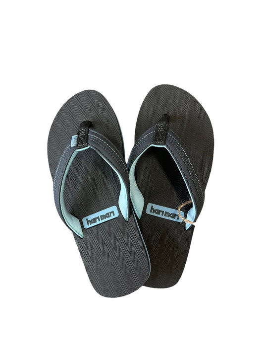 Charcoal Flip flops