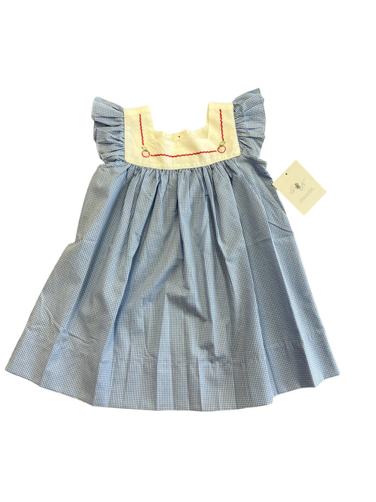 Bluebell apple dress