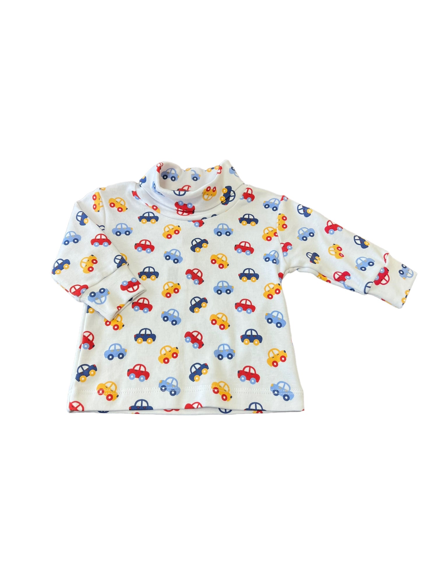 Cars print turtleneck