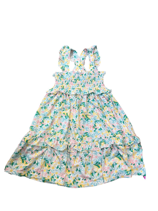 Color Fill daisy sundress