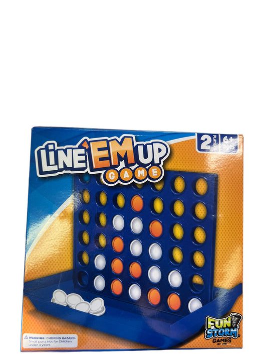 Line'EMup game