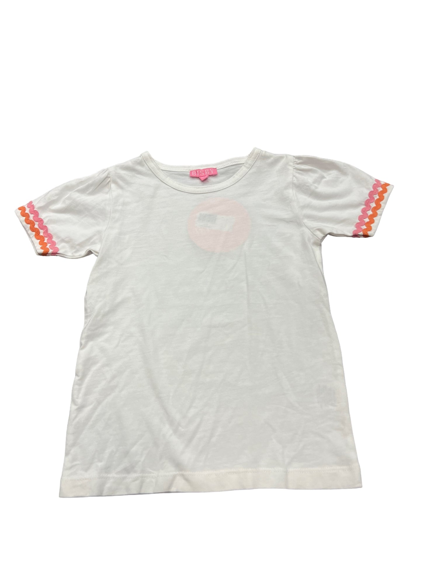 Pink/orange Ric Rac tee