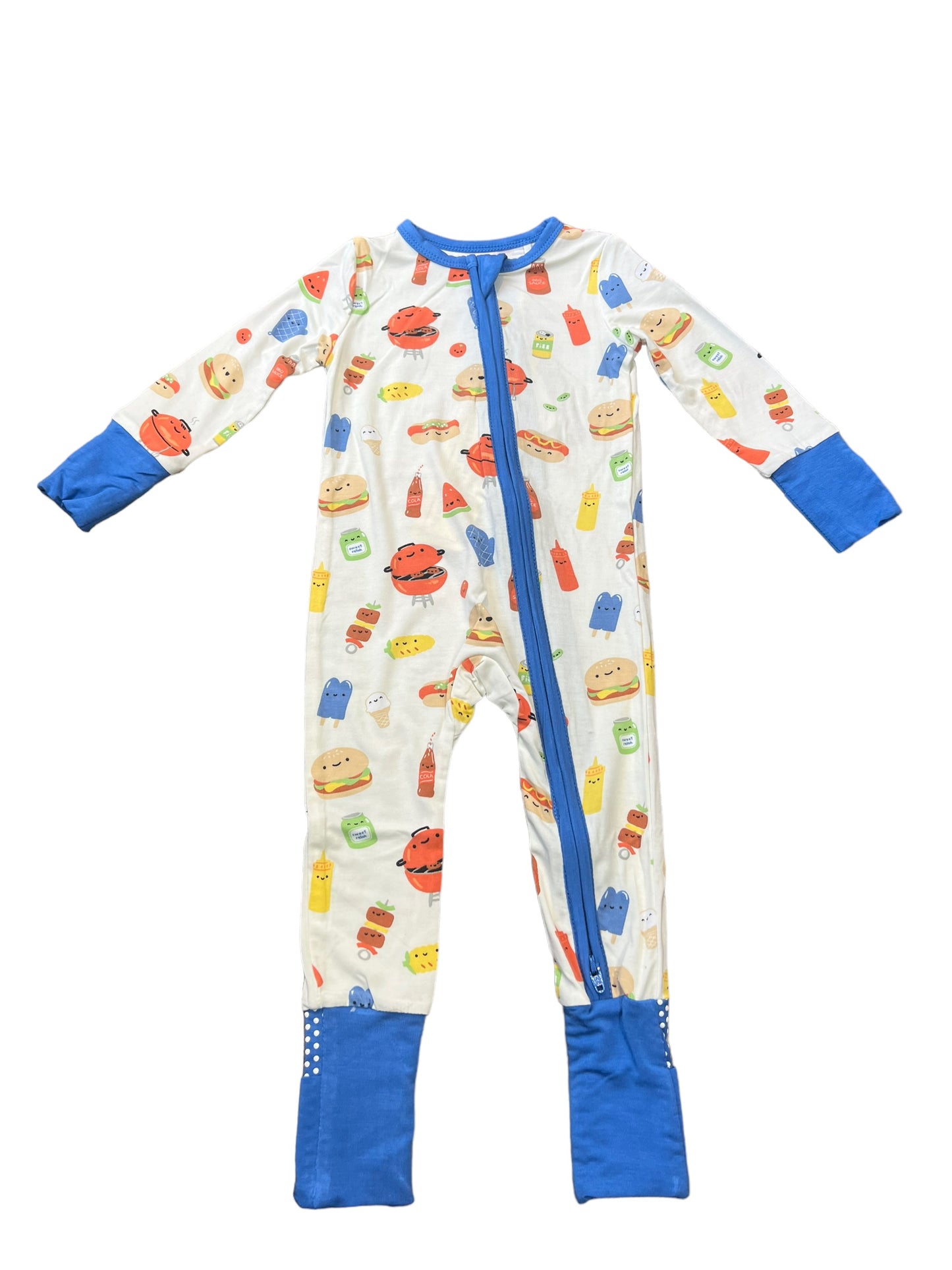 BBQ buddies romper