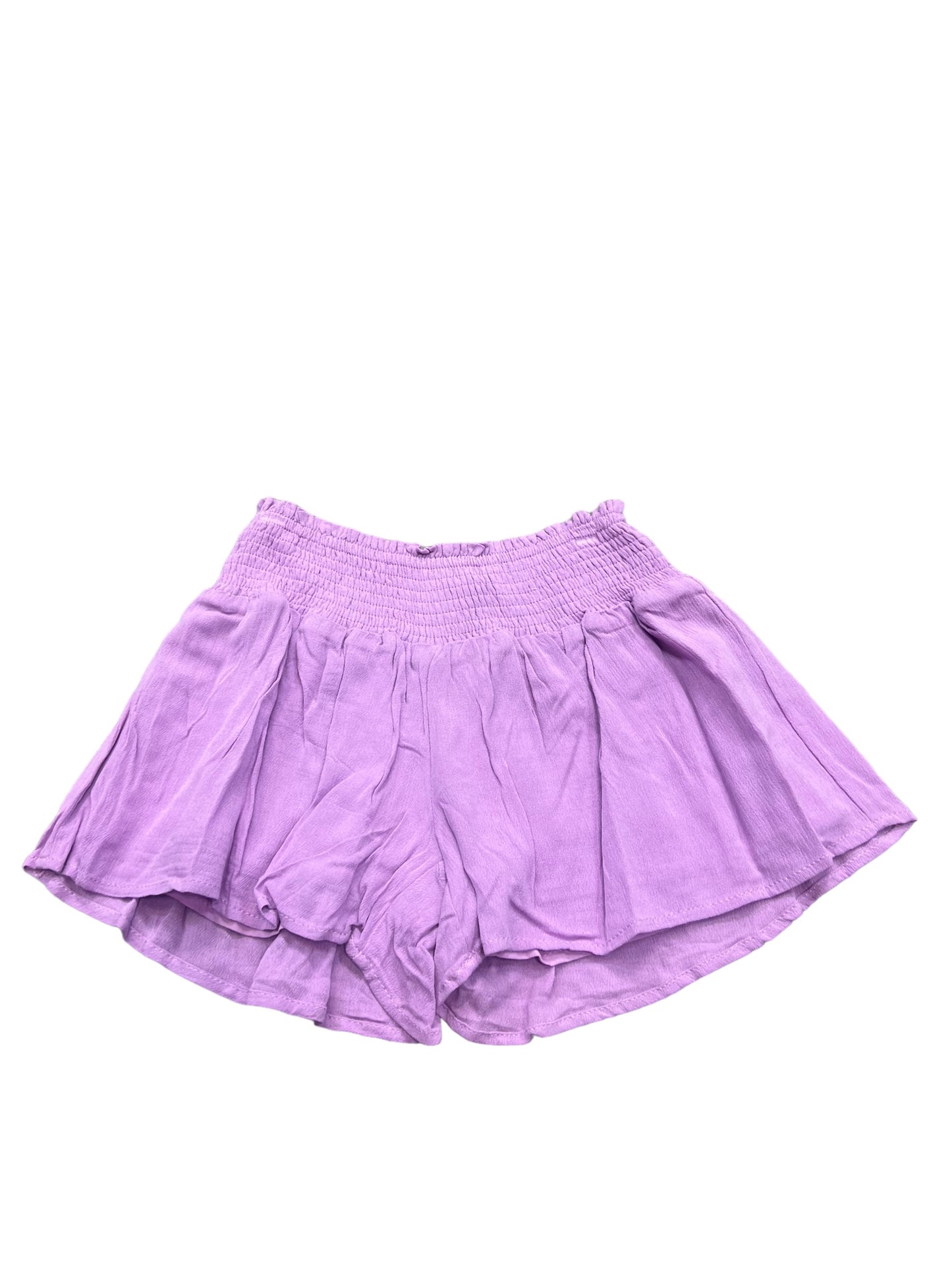 Purple shorts