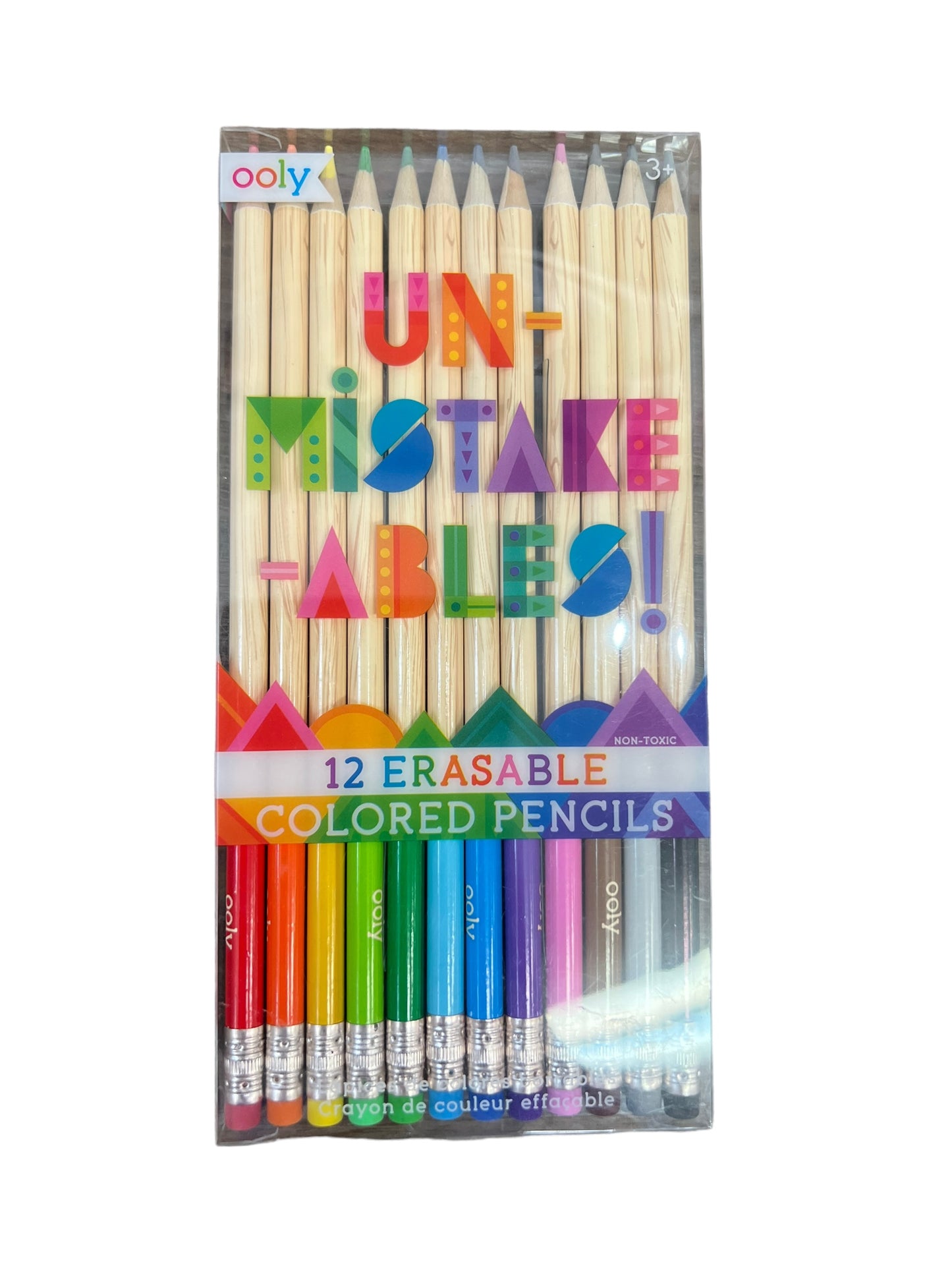 unmistakable color pencils