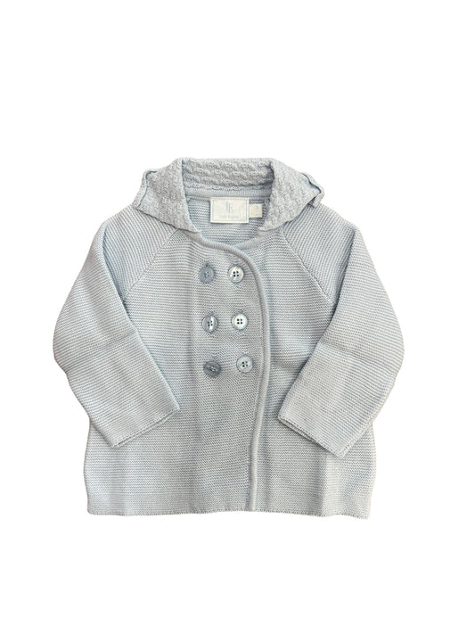 Car coat- Lt blue