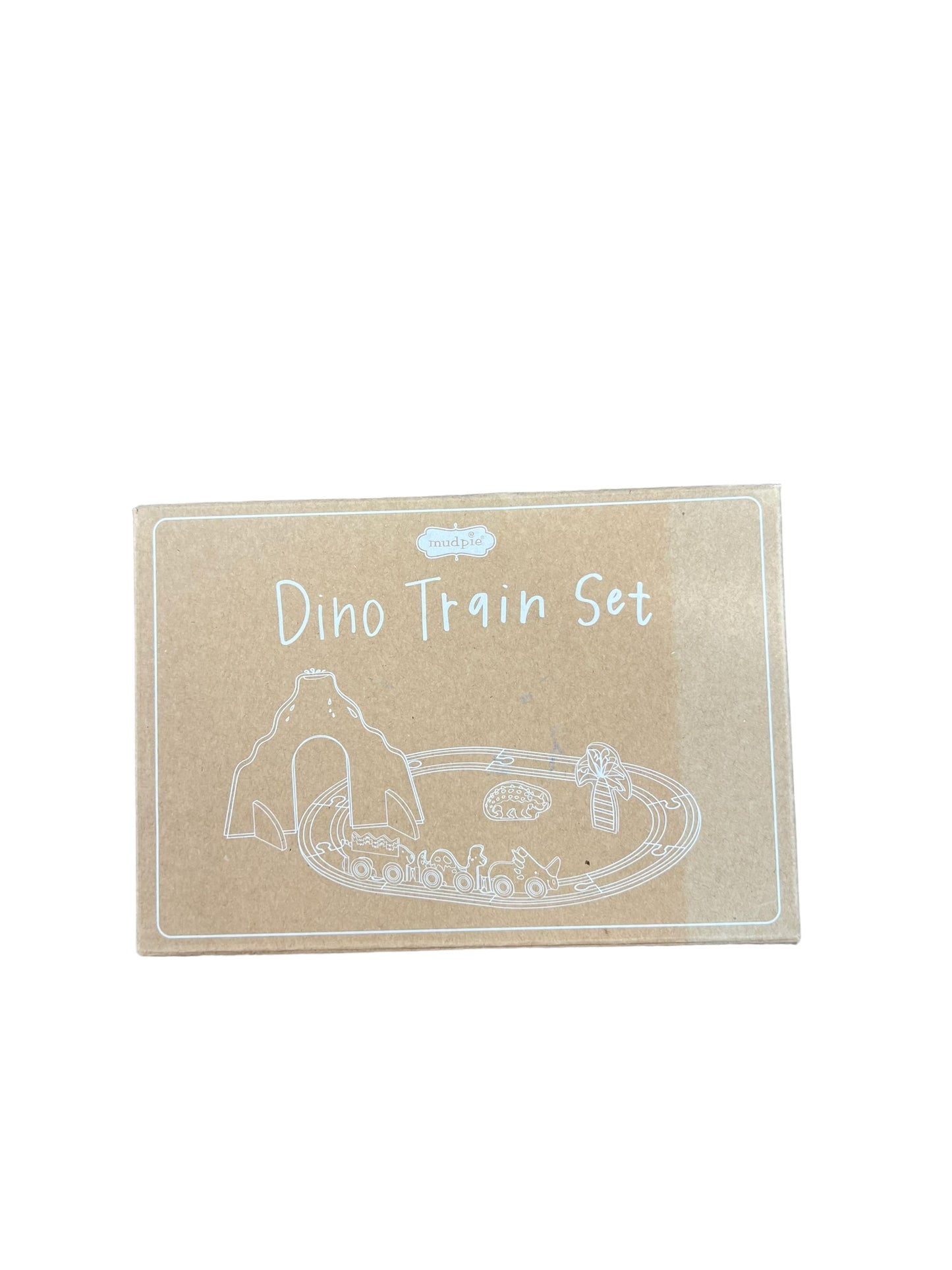 mudpie train set- dino