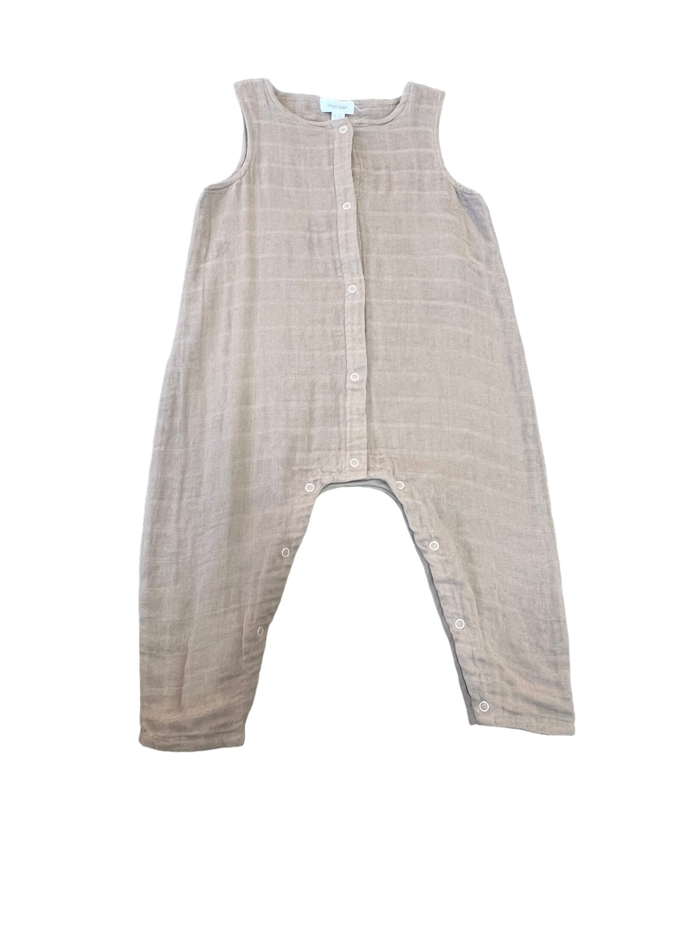 Musline nougat romper