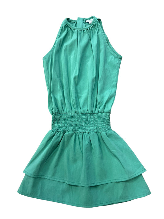 Wells dress emerald