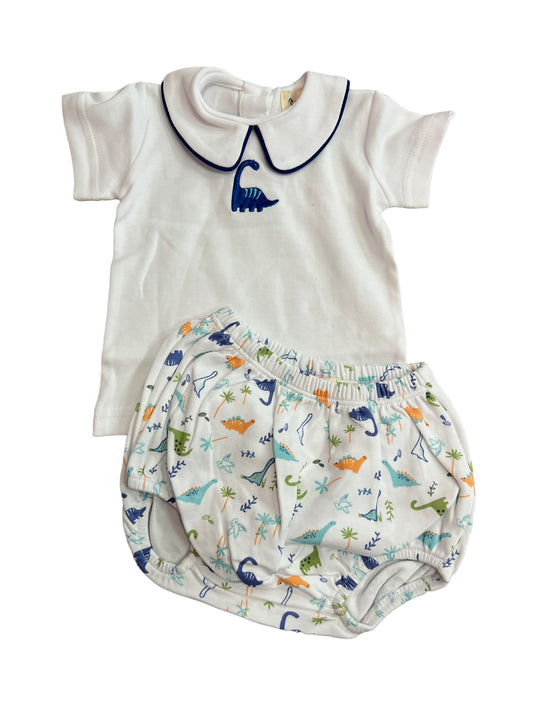 dino print bloomers