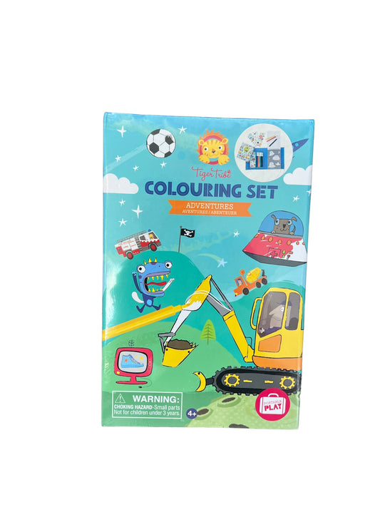 colouring set adventures