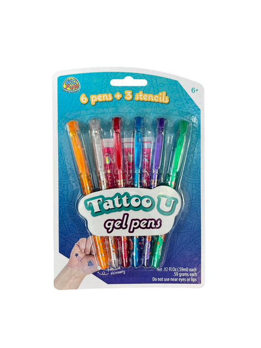 tattoo gel pens