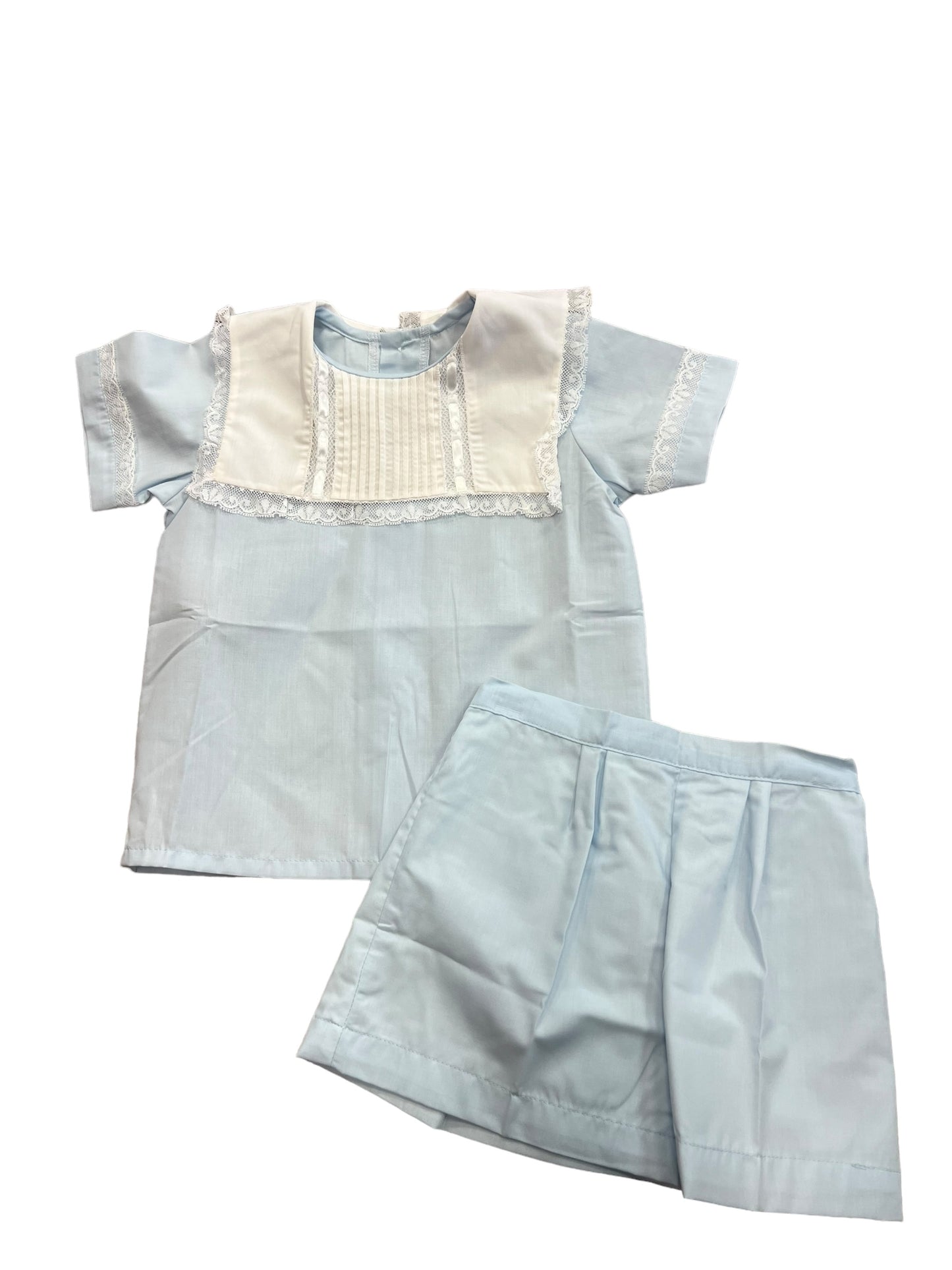 Blue River short set